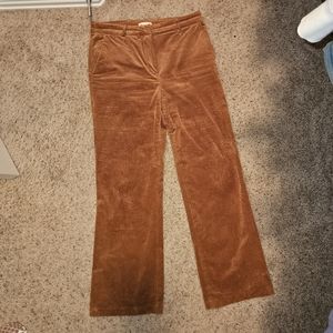 H&M Corduroy Flare Pants